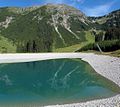 Speichersee in Berwang