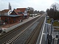 Bahnhof von Bersenbrück – Startpunkt der Strecke