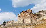 Southeast Exterior view of the church.