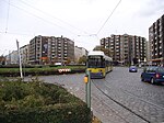 GT6Z auf der Linie 20 am Bersarinplatz, 2004