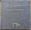 Berlin-Mitte, Gedenktafel für Ernst Friedrich