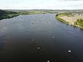 Lensesystemet sett mot nord i retning Bingsfoss