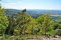 Blick vom Zeller Horn