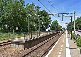 Het station