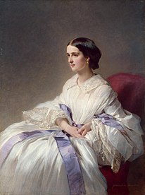 Franz Xaver Winterhalter: Gräfin Olga Shuvalova, 1858