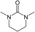 Skeletal formula of dimethylpropyleneurea, DMPU