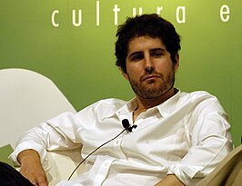 Giuliano da Empoli tijdens de Cortina Incontri-conferentie in 2005