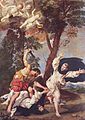 Die Ermordung des hl. Petrus Martyr von Domenichino (um 1620)