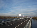 Blick auf die Donaubrücke Richtung Norden