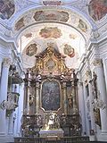 Blick zum Altar