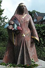 Statue of Emma of Lesum