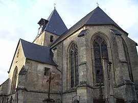 The church of Festieux