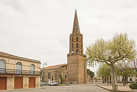 The church of Saint-Martin, in Finhan