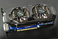 Gigabyte „GV-N560OC-1GI“-PCIe-Grafikkarte mit NVIDIA GeForce GTX 560 Ti