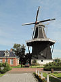 Grijpskerk, Mühle: molen de Kievit