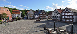 Marktplatz im Hessenpark