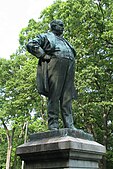 Robert G. Ingersoll statue, Glen Oak Park, Peoria, Illinois