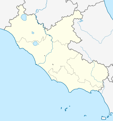 Noclador/sandbox/Royal Italian Army Corps 1926 is located in Lazio