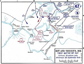 September, British offence