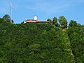 Der Hausberg mit Burgseilbahn Bad Lauterberg