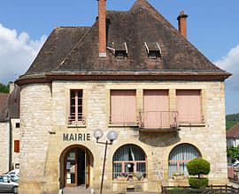 The town hall in Le Vigan