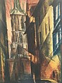 Lyonel Feininger Roter Turm II 1930