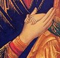 detail: hands