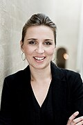 Mette Frederiksen in 2009