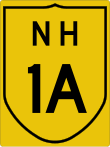 National Highway 1A
