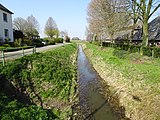 Netterdens Kanaal bij Netterden, blikrichting Montferland