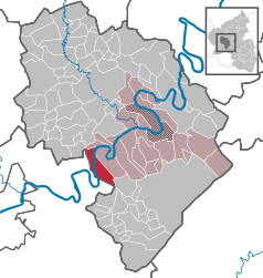 Neumagen-Dhron – Mappa