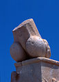 Phallus monumental - marbre - Ile de Delos