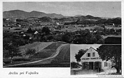 Postcard of Arclin