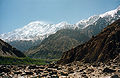 Close up of Rakaposhi. Volker Thewalt