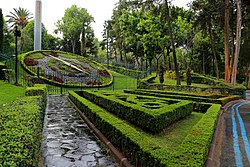 Parque Hundido, landmark of Extremadura Insurgentes