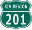 Route 201 shield}}