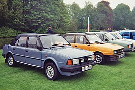 Škoda 130 L, Škoda 120 LS, Škoda 120 L