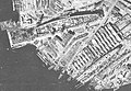 Luftaufnahme der im Bau befindlichen Sowjetski Sojus