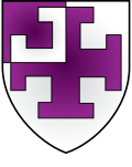 St Cross College coat of arms