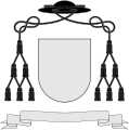 7G Wappen eines Abt in commendam