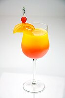 A Tequila Sunrise