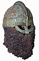 Vendelhelm, nordischer (skandinavischer und britischer) Kammhelm von 650 bis 800 n. Chr.