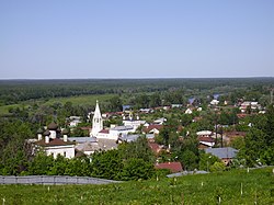 Şehir görünümü