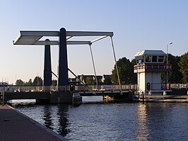 Zijlroedebrug in 2010