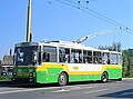 Trolleybus transport