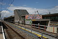 The metro station of GVB, dating from 1977