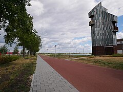 Nijmegen-Noord, Turm LENTmark