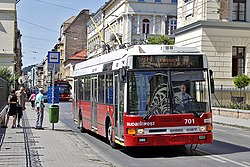 Ikarus 412T 2017 júniusában