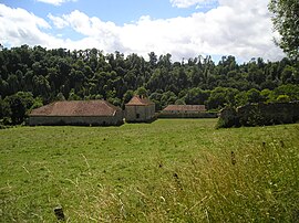 The Crête abbey in Bourdons-sur-Rognon