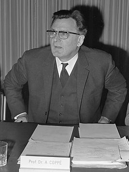 Albert Coppé in 1967.